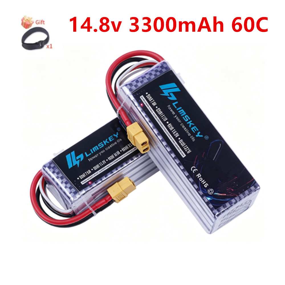 Drone Racing Battery - بطارية ليثيوم بوليمر 4S 14.8 فولت