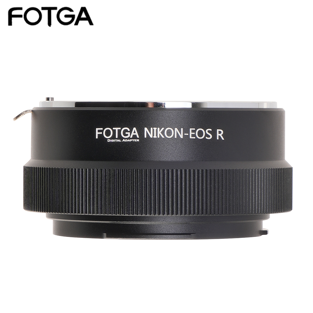 Canon Camera Eos R8 - حلقة محول مثبت على عدسة FOTGA