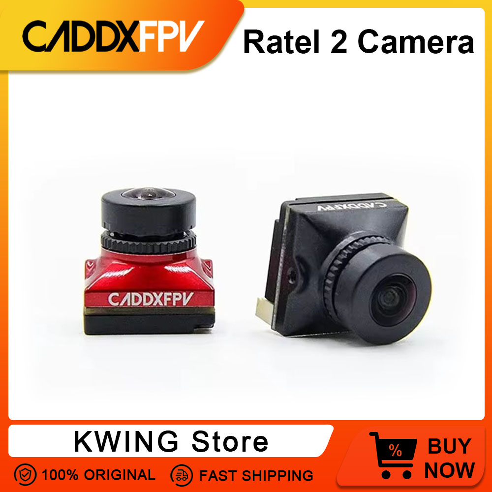 Drone Racing Camera - Caddx Ratel 2 V2 FPV كاميرا