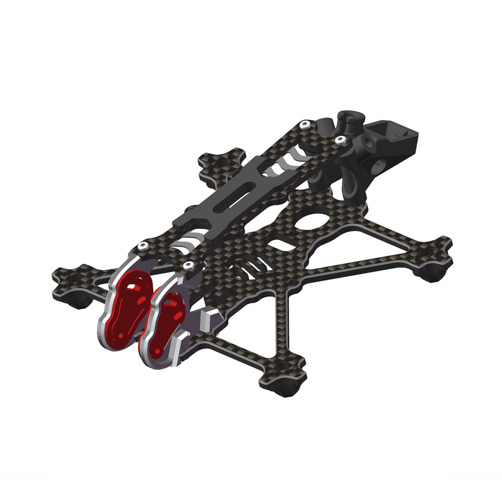 Drone Racing Propeller - AlfaRC Fi-25 DJI O4 وحدة الهواء