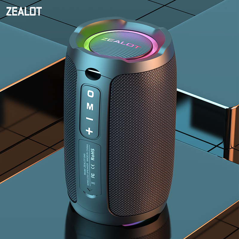 Holy Stone Drone Hs175 - ZEALOT-S49 مكبر صوت بخاصية البلوتوث قابل