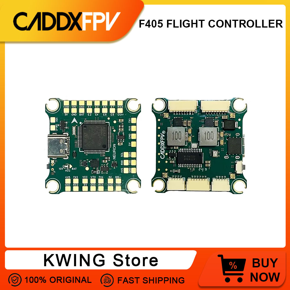 Drone Racing Flight Controller - وحدة تحكم في الطيران CADDX F405