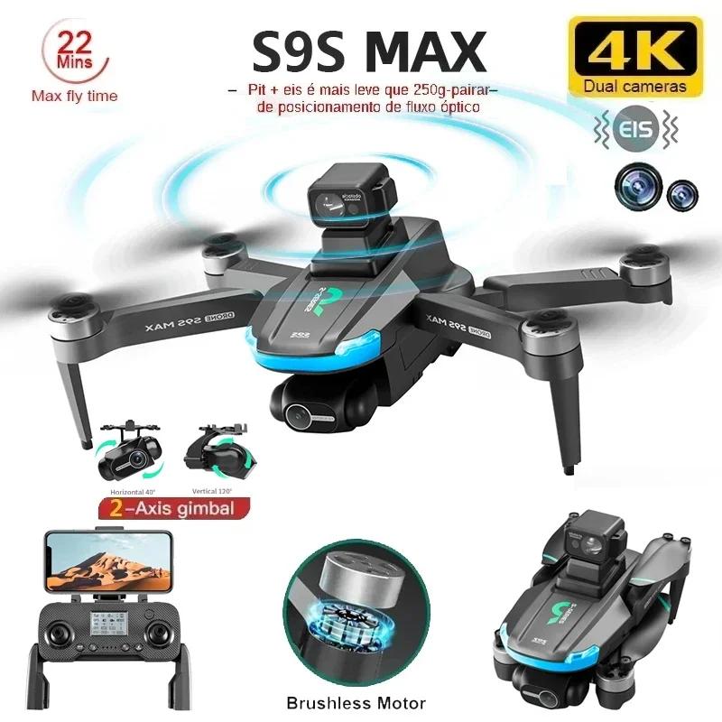 Drone Racing Camera - جديد S9S ماكس طائرة صغيرة بدون