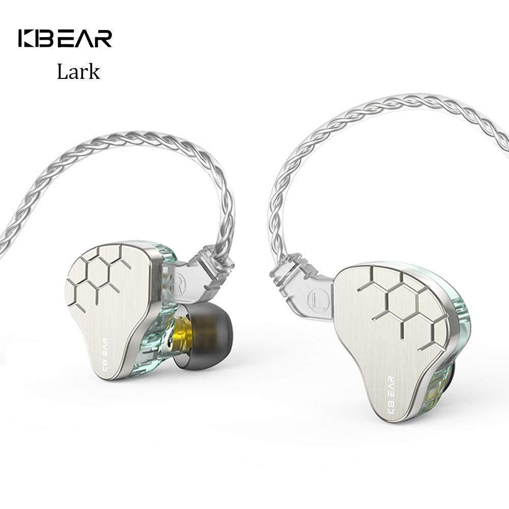 Eachine Drone E010 - KBEAR-Lark Hybrid 1DD + 1BA Driver,