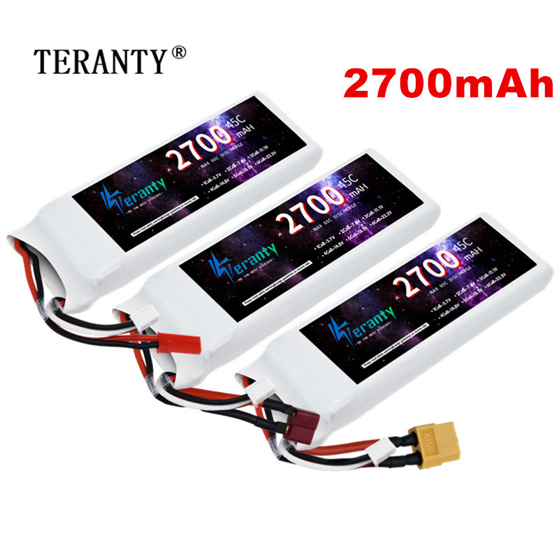 Drone Racing Battery - بطارية ليبو بمقبس T ، RC
