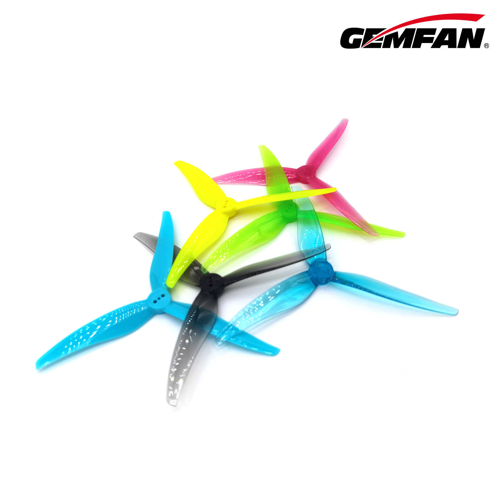 Drone Racing Propeller - إعصار SL 5125 3 شفرة Gemfan