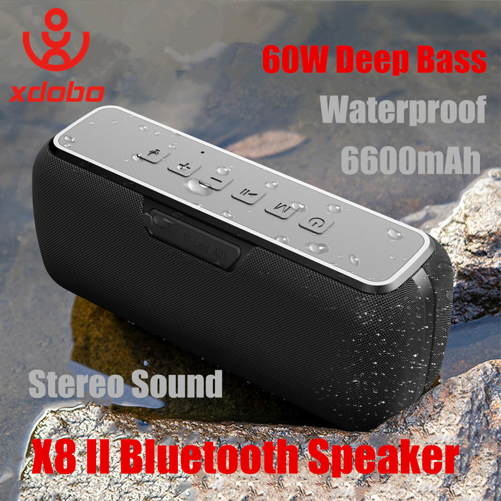 Holy Stone Drone Hs175 - 60 واط Xdobo X8II سمّاعات بلوتوث