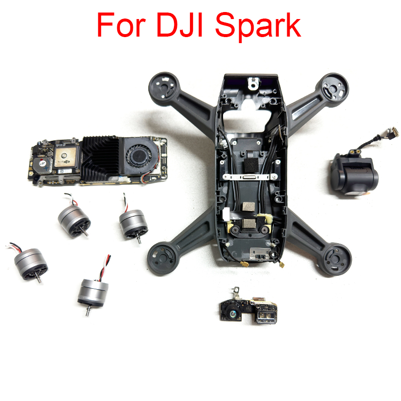 Dji Drone Mini 4 Pro - شرارة الإطار الأوسط قذيفة الكاميرا الأساسية