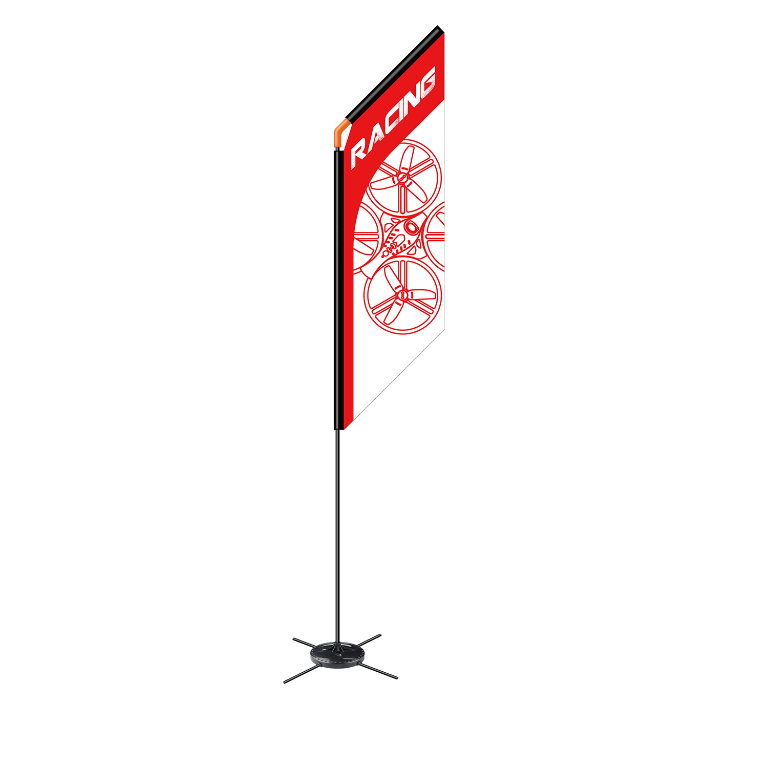 Drone Racing Gate - طائرة بدون طيار FPV Racer Flag