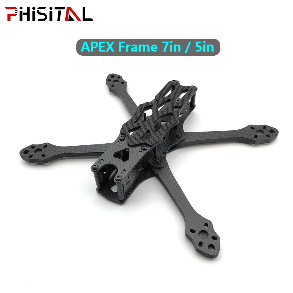 Drone Racing Camera - إطار APEX مقاس 7 بوصة/6 بوصة/5