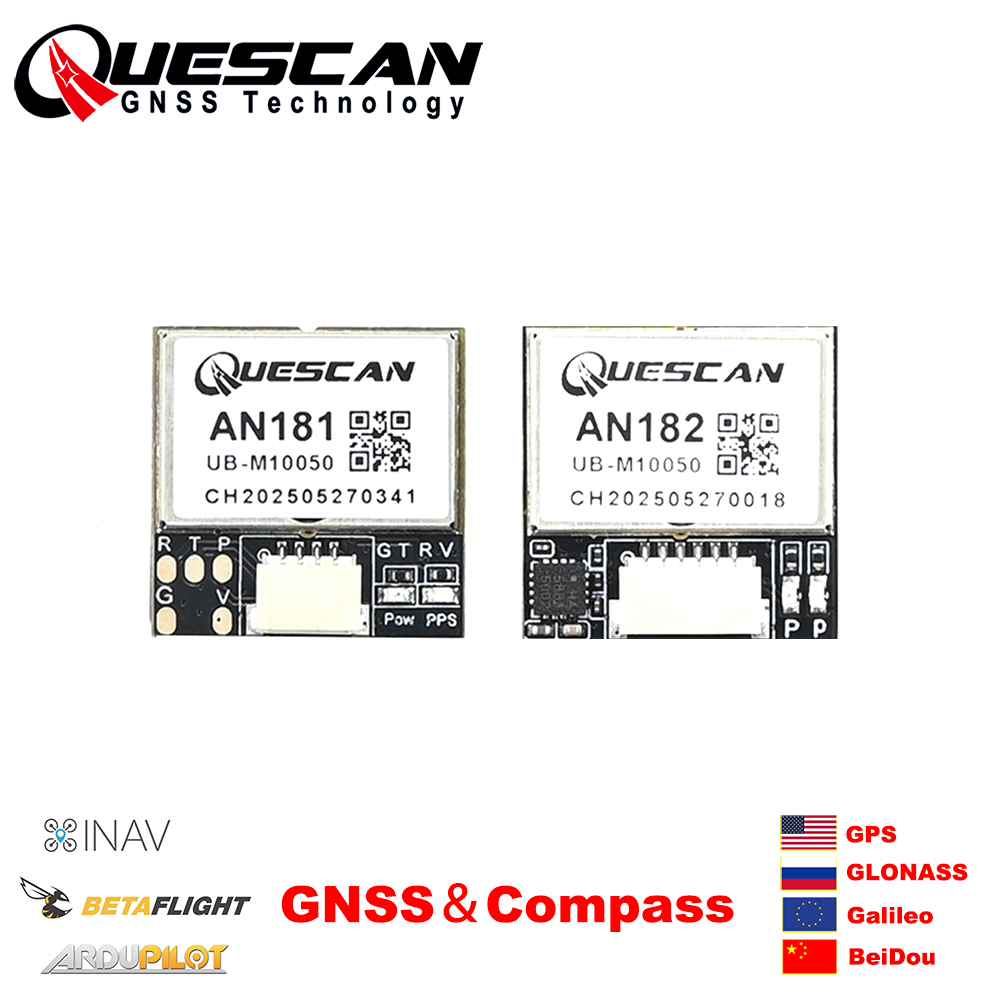 Drone Racing Flight Controller - QUESCAN 18 مللي متر M10 GPS