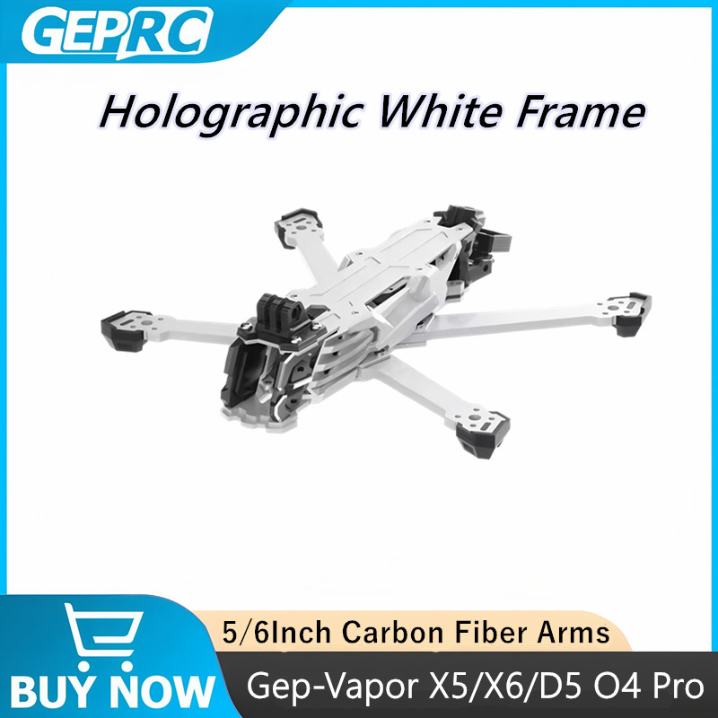 Drone Racing Frame - إطار GEPRC GEP-Vapor X5 D5 X6