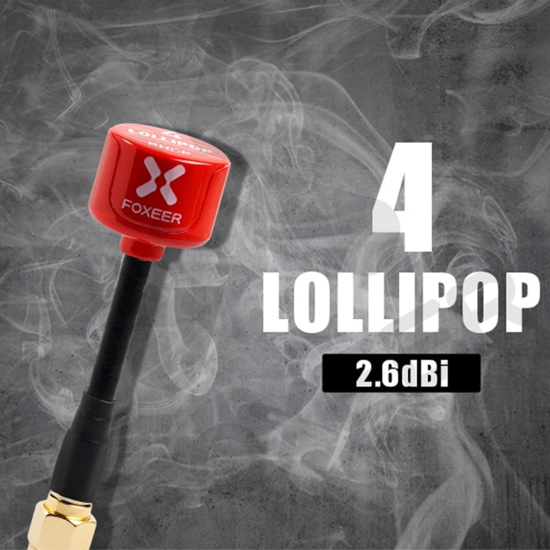 Drone Racing Antenna - هوائي FOXEER Lollipop 4 Pro بتردد