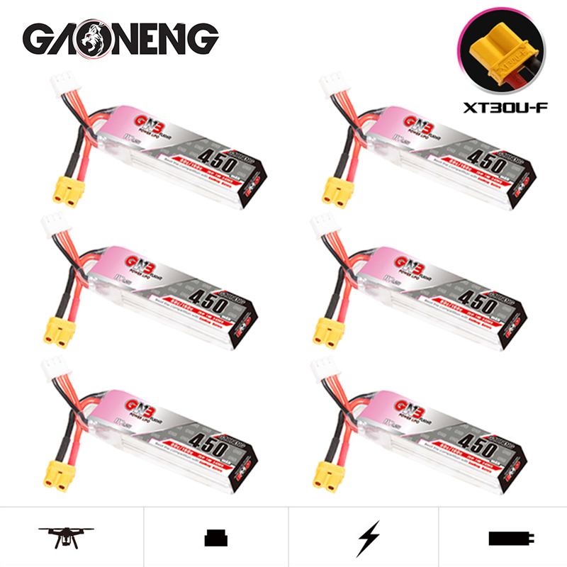 Drone Racing Battery - GNB يبو بطارية HV 2S 7.6