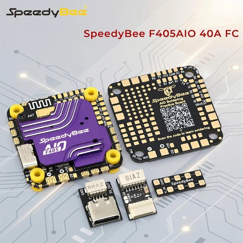 Drone Racing Flight Controller - وحدة تحكم طيران SpeedyBee F405 AIO