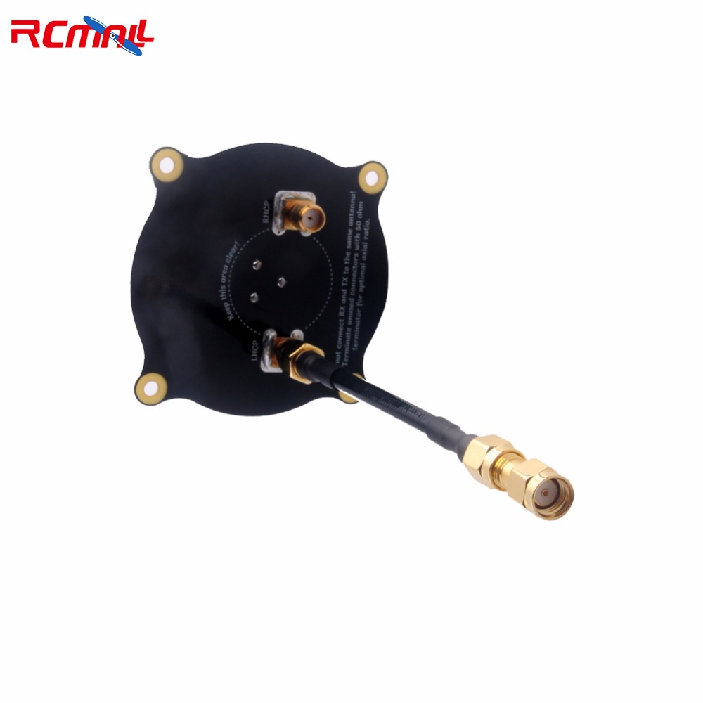 Drone Racing Antenna - 5.8 جيجا هرتز 9.4dBi هوائي التصحيح