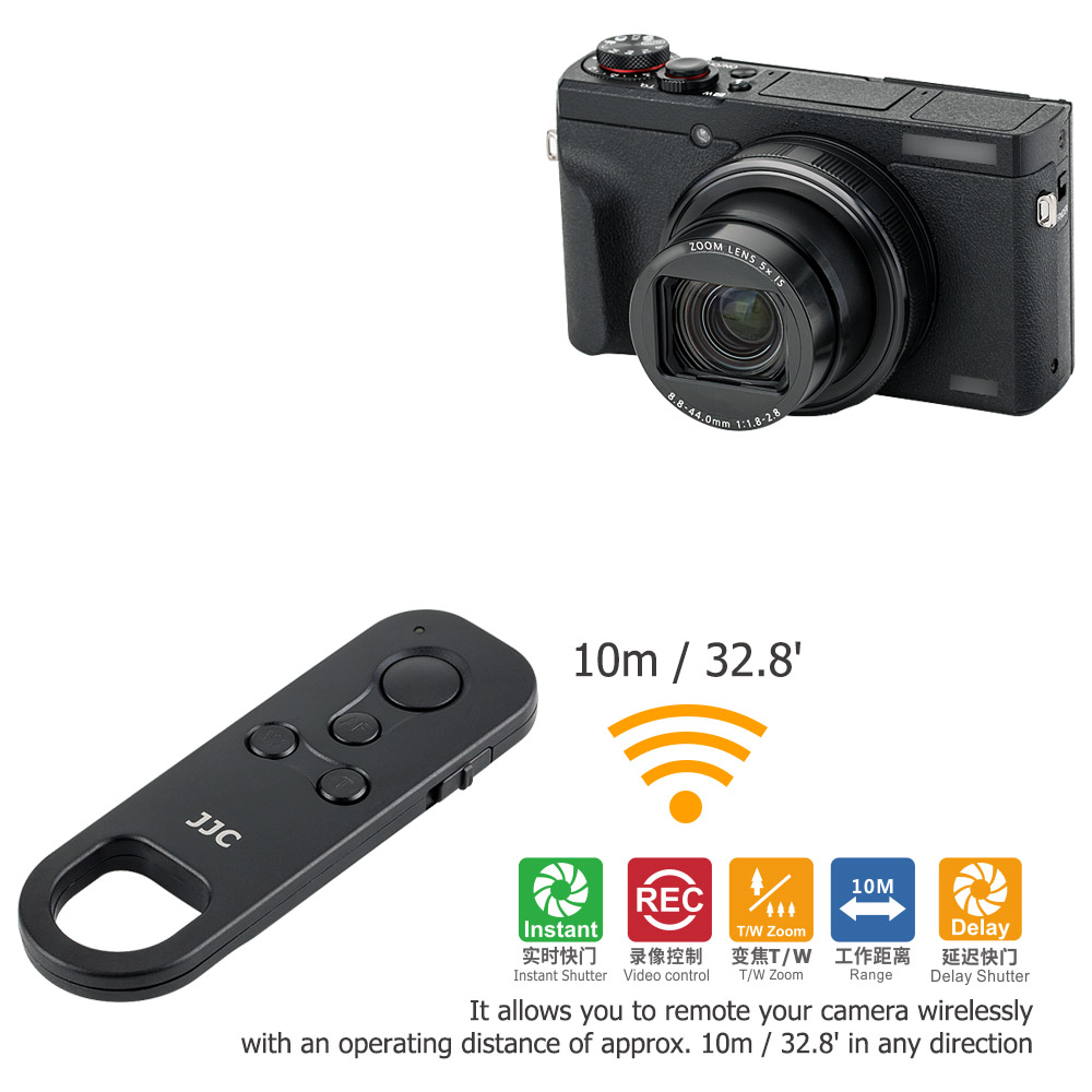 Canon Camera Eos R8 - JJC BR-E1 بلوتوث التحكم عن بعد