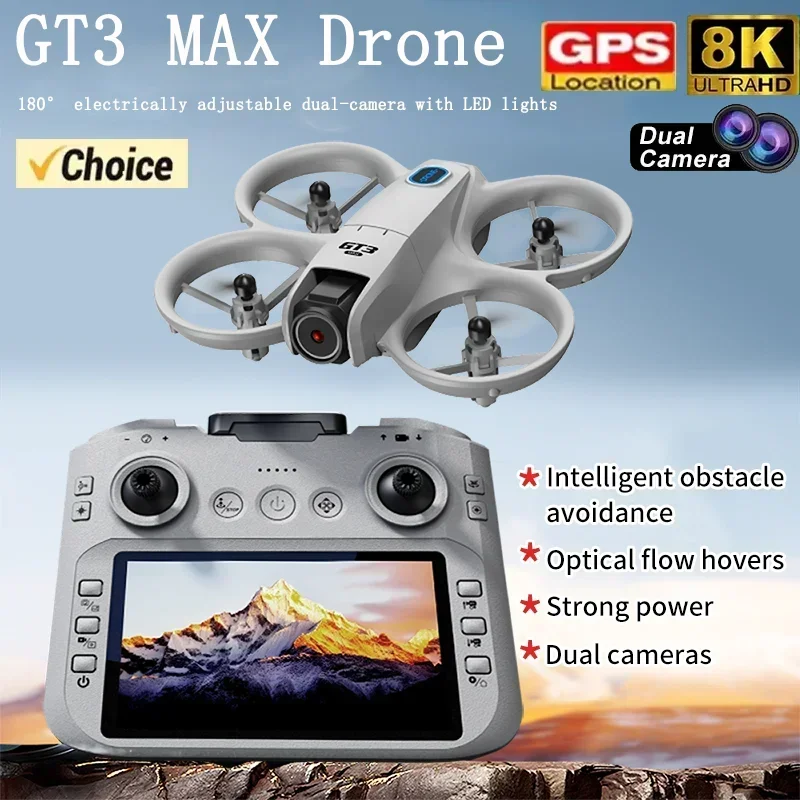 Dji Drone Mini 4 Pro - طائرة بدون طيار GT3 ميني جديدة