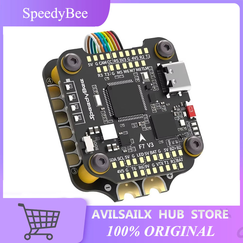 Betaflight Fc F7 - مجموعة SpeedyBee F7 V3 BL32 50A