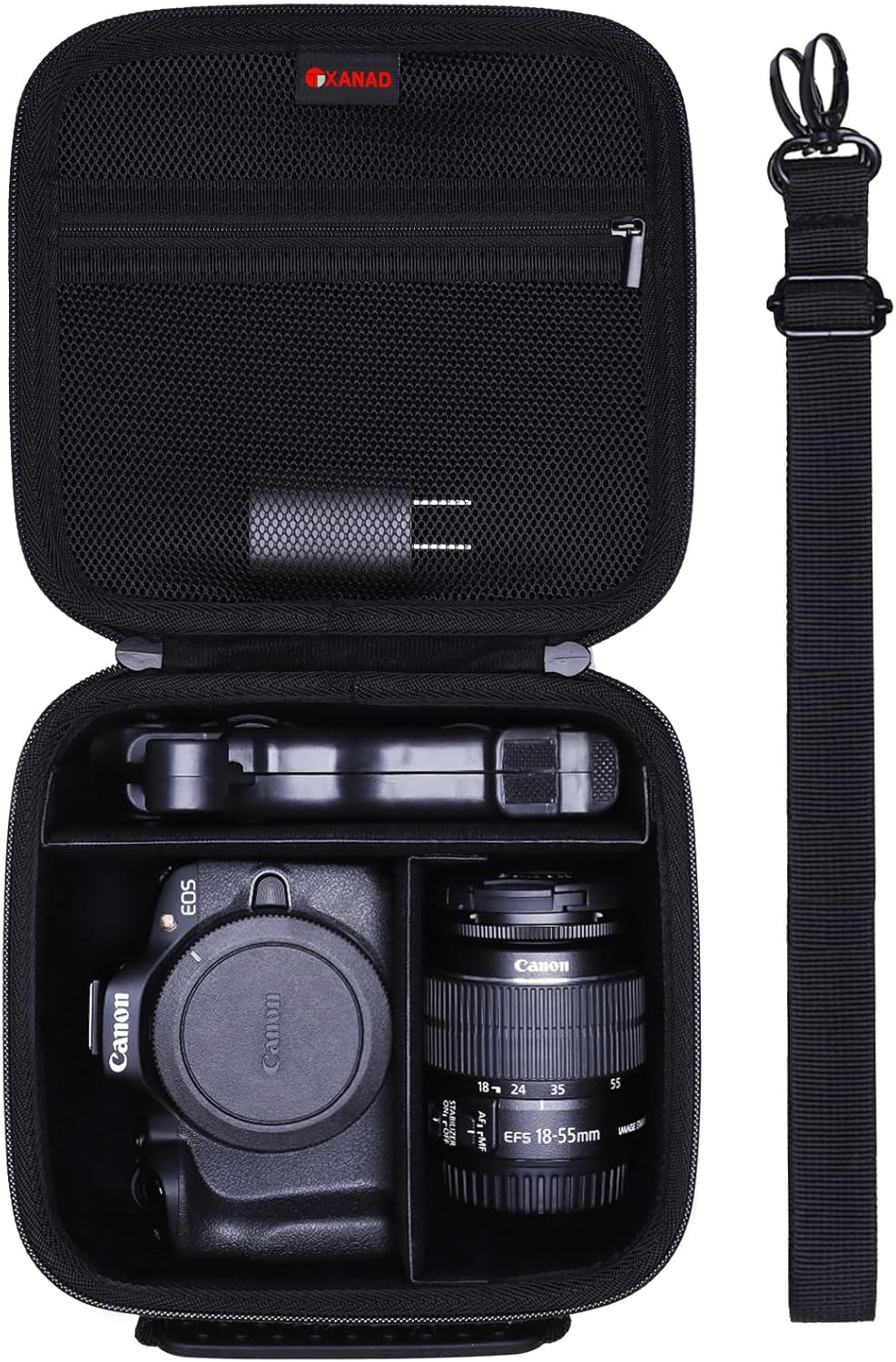 Canon Camera Eos R8 - حقيبة كاميرا صلبة من XANAD متوافقة