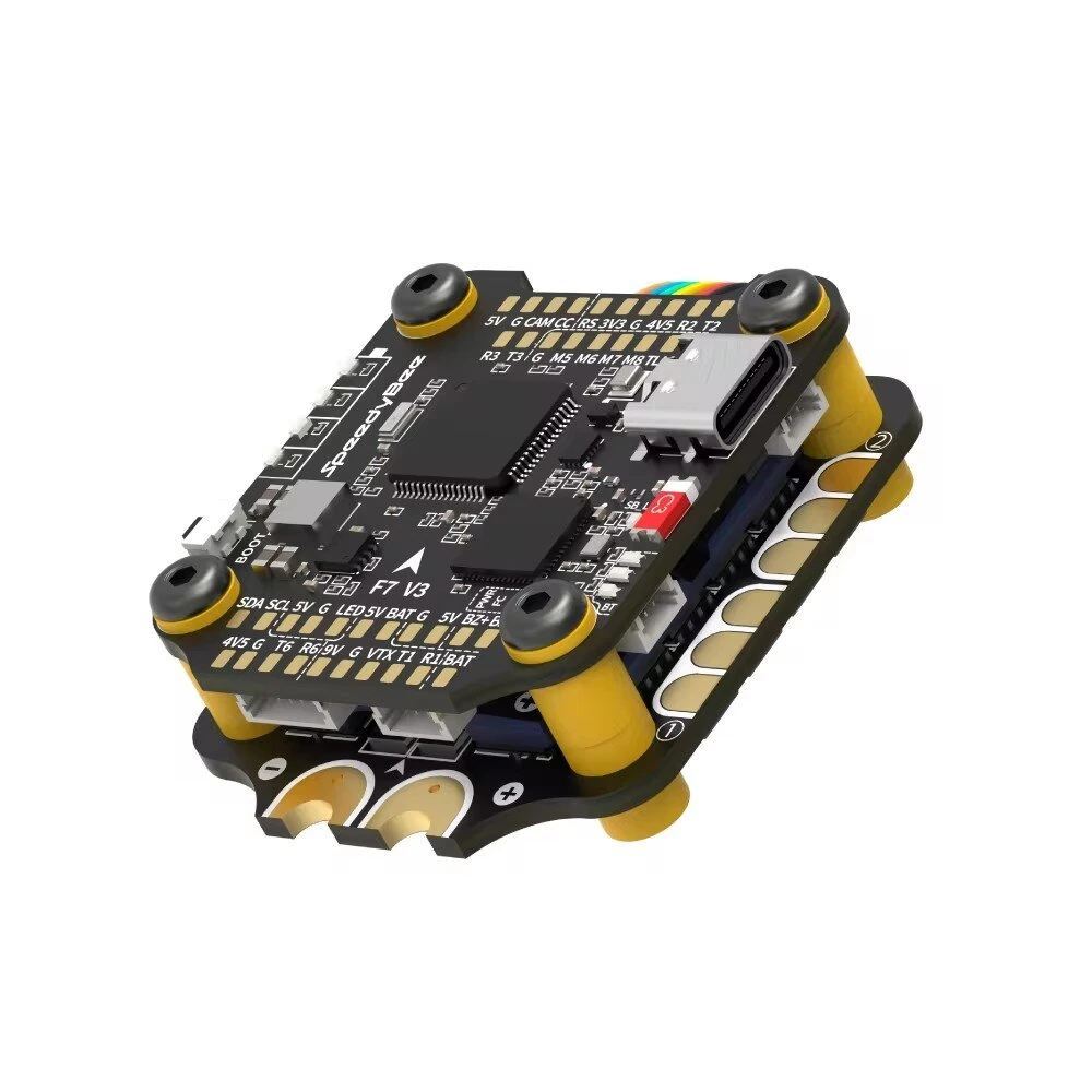 Drone Racing Flight Controller - 30.5x30.5 مللي متر SpeedyBee F7 V3