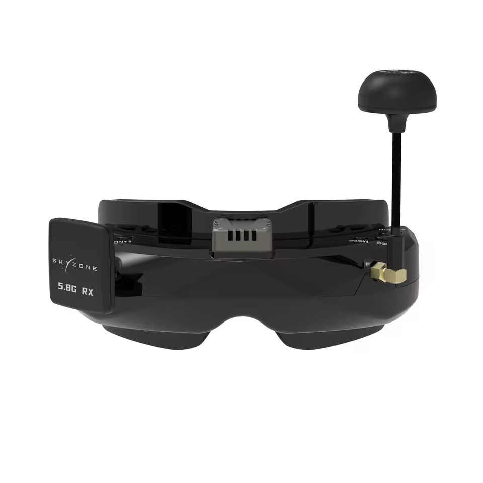 نظارة FPV من SKYZONE طراز SKY0 - مراجعة Drone Racing Antenna وسعره