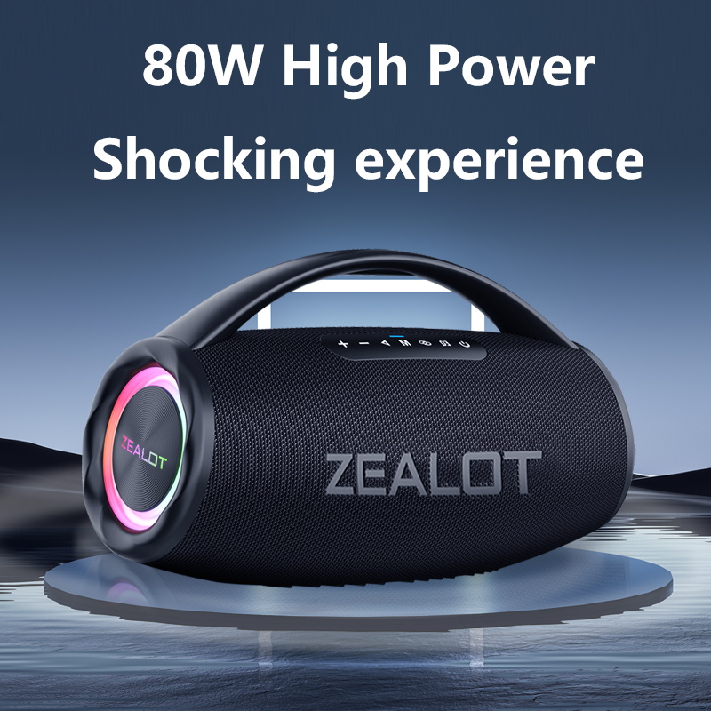 ZEALOT S97 مكبر صوت لاسلكي 80  - مراجعة Holy Stone Drone Hs175 وسعره