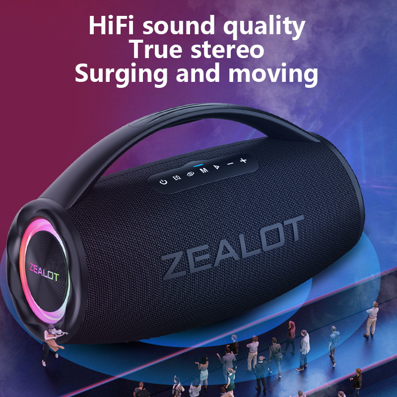 ZEALOT S97 مكبر صوت لاسلكي 80  - مراجعة Holy Stone Drone Hs175 وسعره