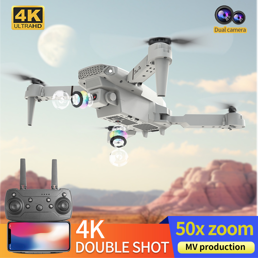 طائرة بدون طيار E88 احترافية ج - مراجعة Eachine Drone E58 وسعره