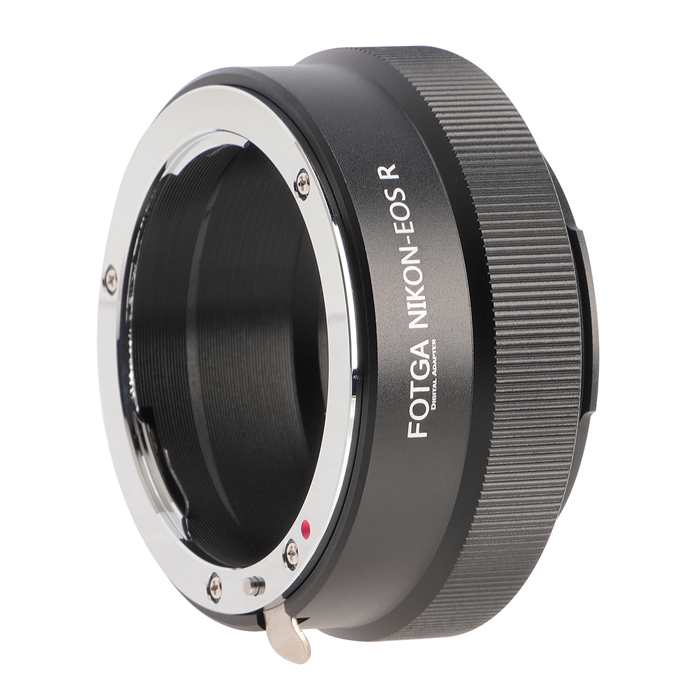 حلقة محول مثبت على عدسة FOTGA  - مراجعة Canon Camera Eos R8 وسعره
