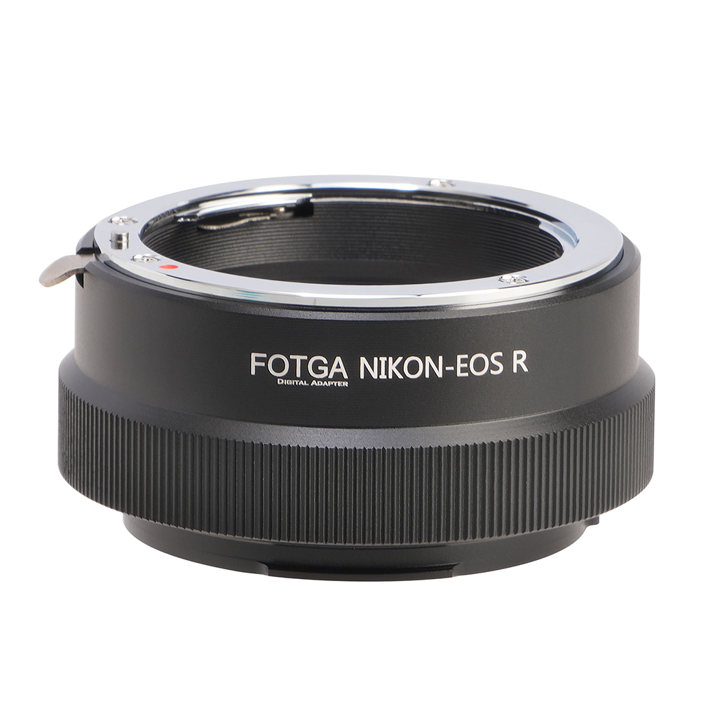 حلقة محول مثبت على عدسة FOTGA  - مراجعة Canon Camera Eos R8 وسعره