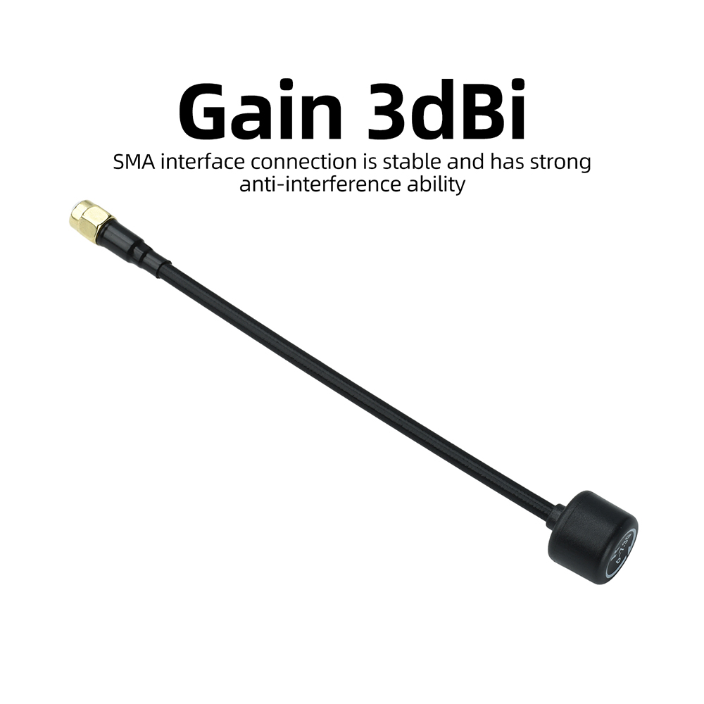 هوائي نقل الفيديو FPV بتردد 6G - مراجعة Drone Racing Antenna وسعره