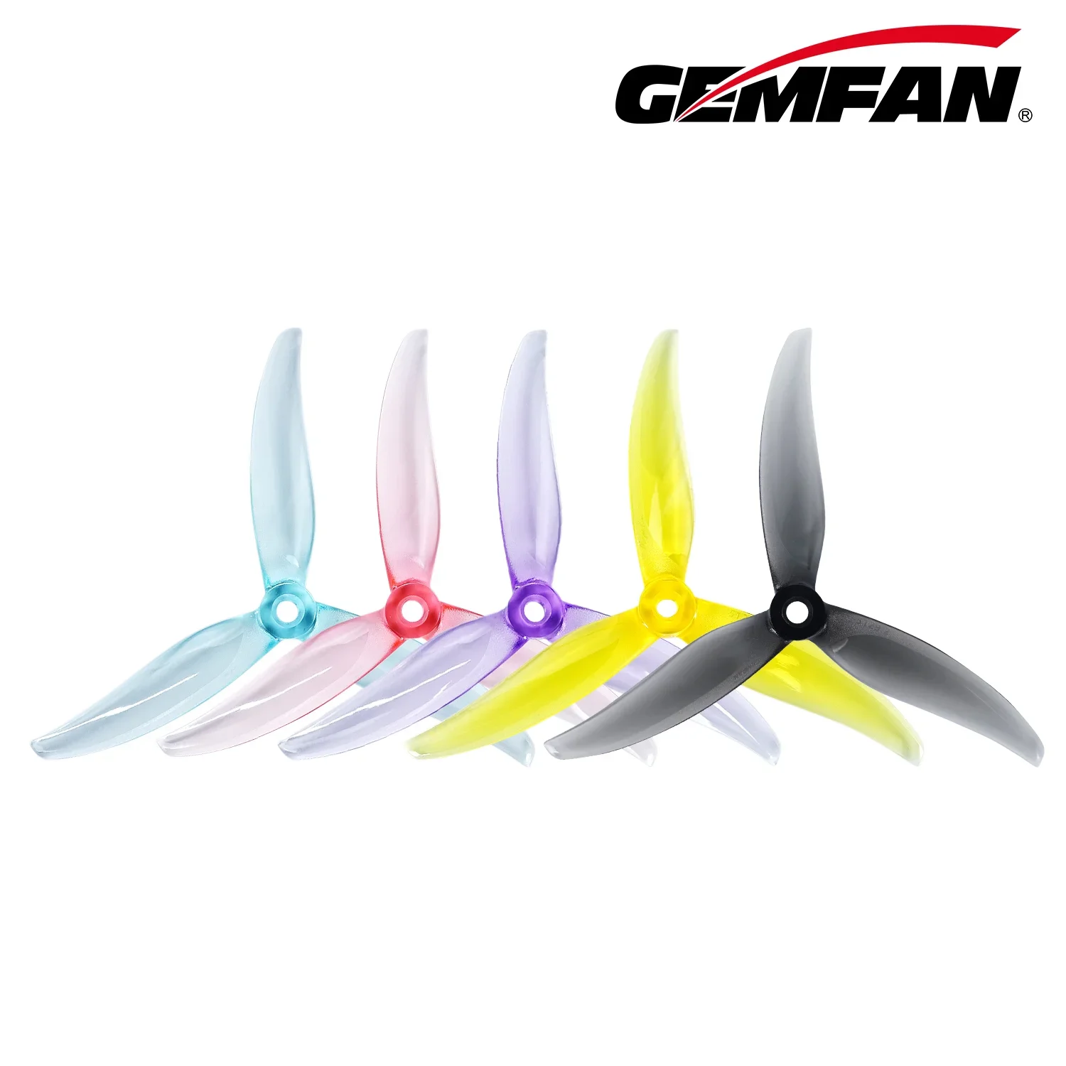 12 زوجًا من مراوح Gemfan 5129. - مراجعة Drone Racing Motor وسعره