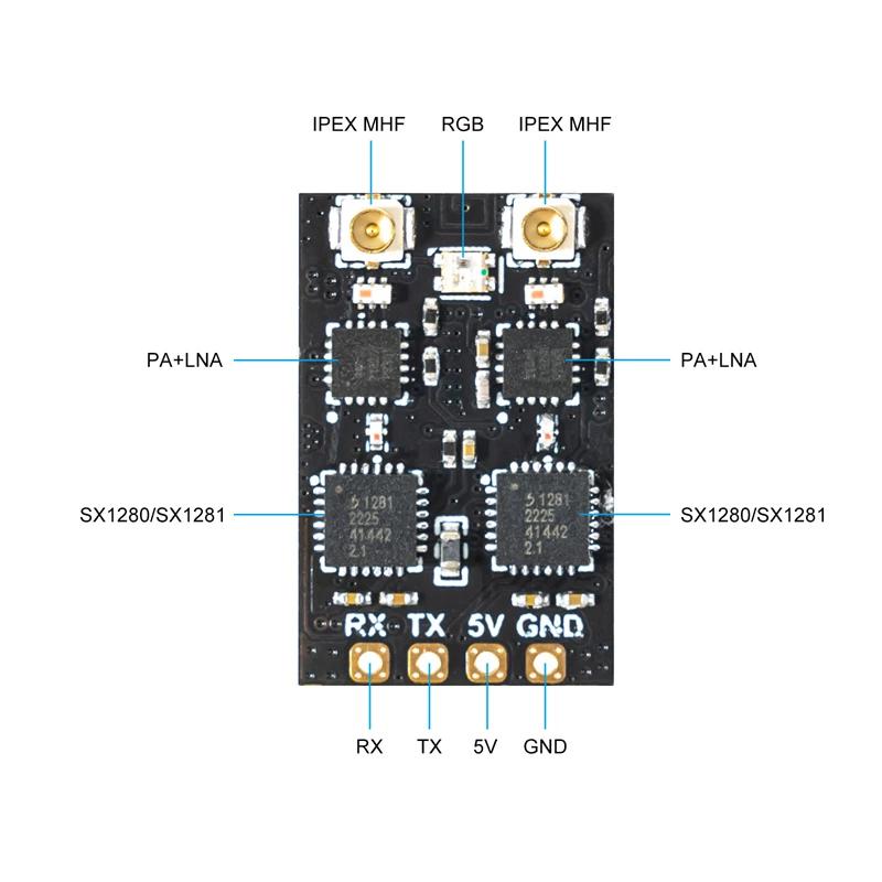 جهاز استقبال BETAFPV ELRS بترد - مراجعة Drone Racing Receiver وسعره