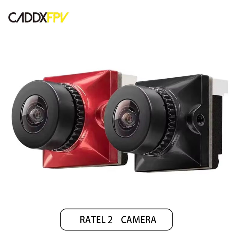 Caddx Ratel 2 V2 FPV كاميرا Ra - مراجعة Drone Racing Camera وسعره