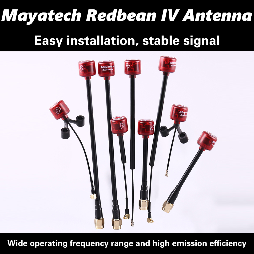 هوائي ماياتيك ريدبين IV 5.8G ل - مراجعة Drone Racing Antenna وسعره