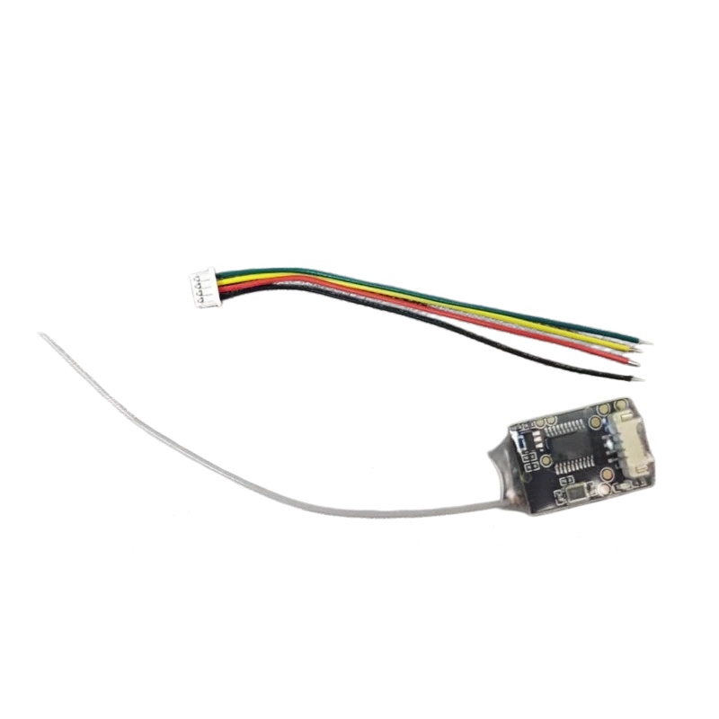 جهاز استقبال فلاي سكاي FS-8A ص - مراجعة Drone Racing Receiver وسعره