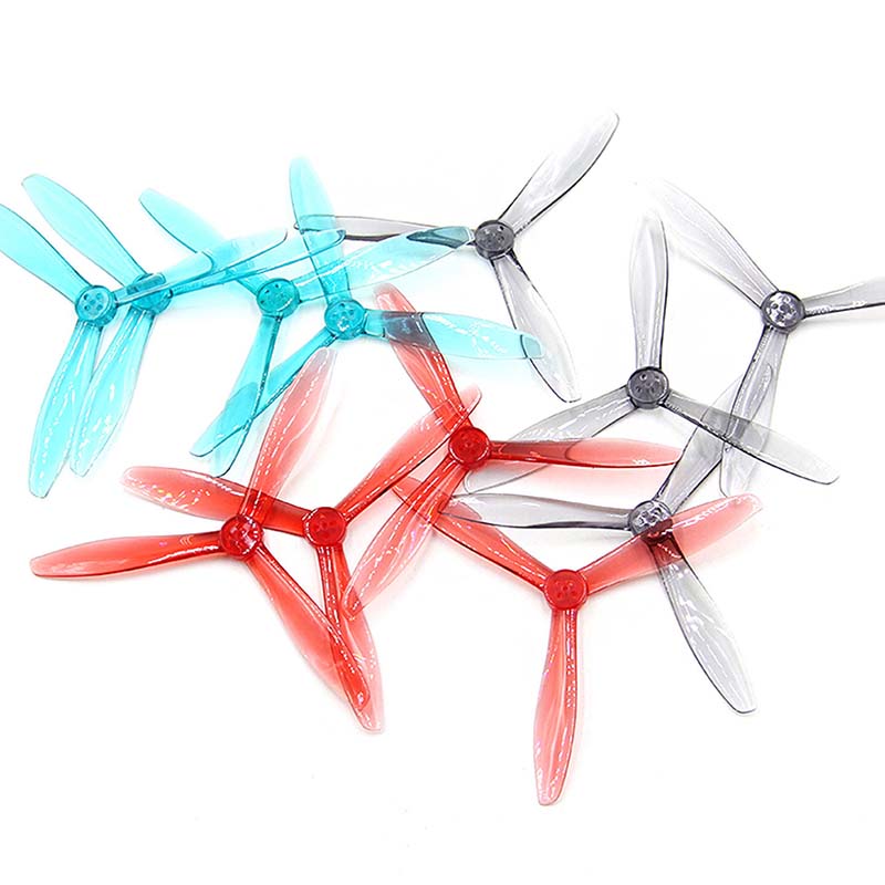 مروحة TMOTOR T4944 رباعية الشف - مراجعة Drone Racing Propeller وسعره