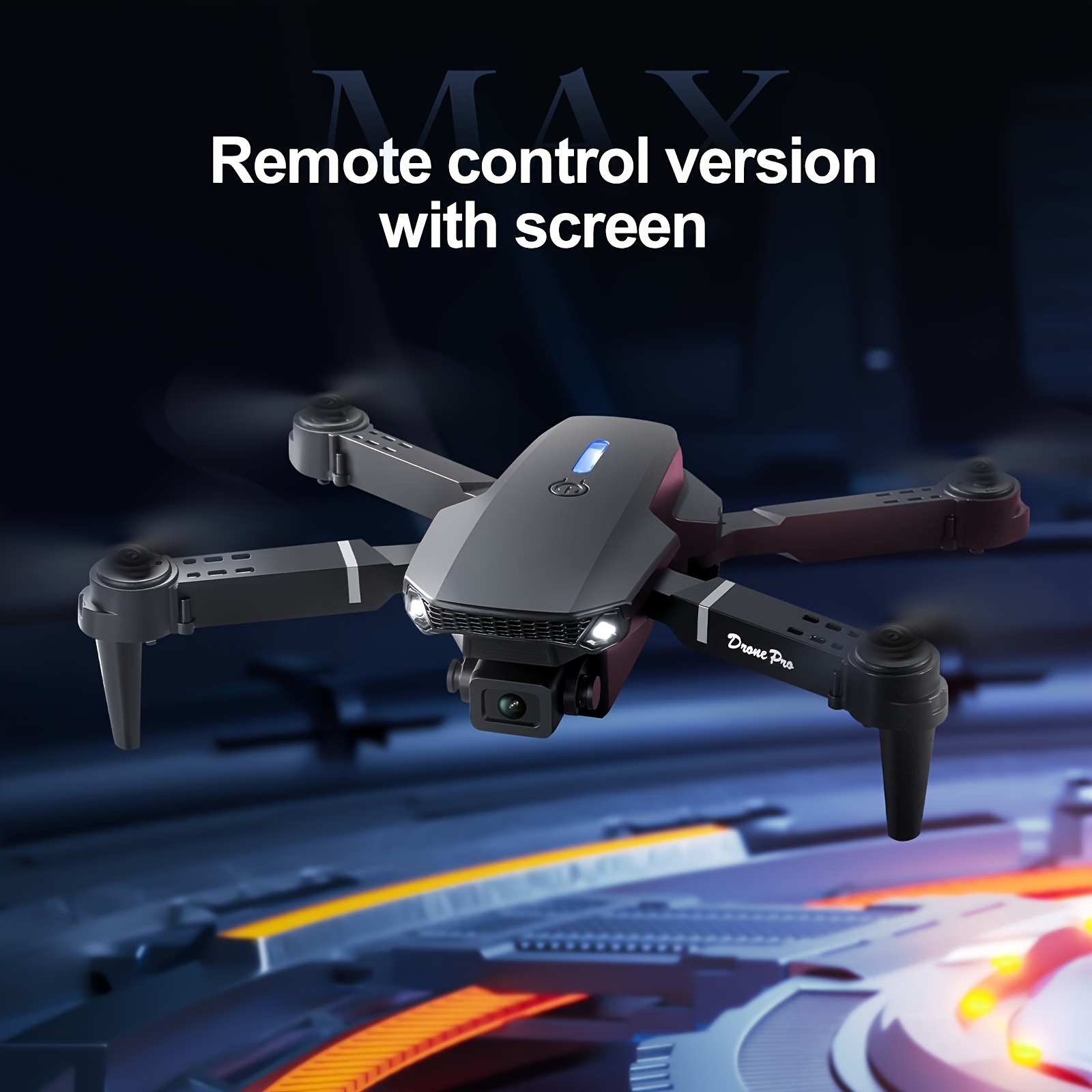طائرة بدون طيار E88PRO MAX الق - مراجعة Drone Racing Camera وسعره
