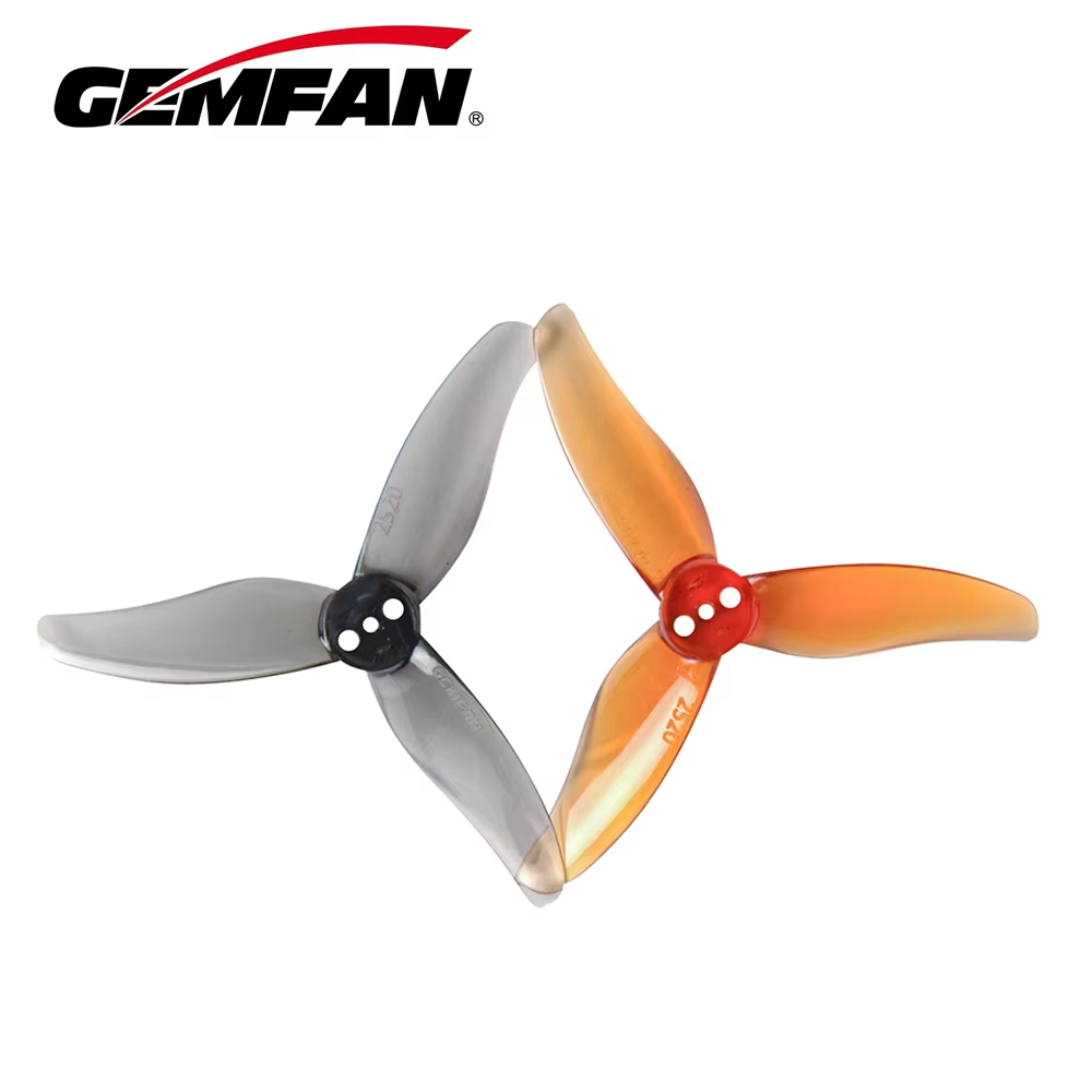 4 أزواج من مراوح Gemfan Hurric - مراجعة Drone Racing Propeller وسعره