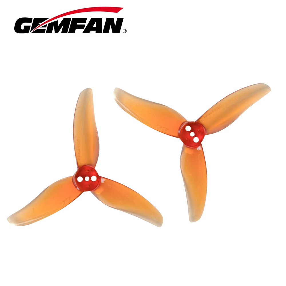 4 أزواج من مراوح Gemfan Hurric - مراجعة Drone Racing Propeller وسعره