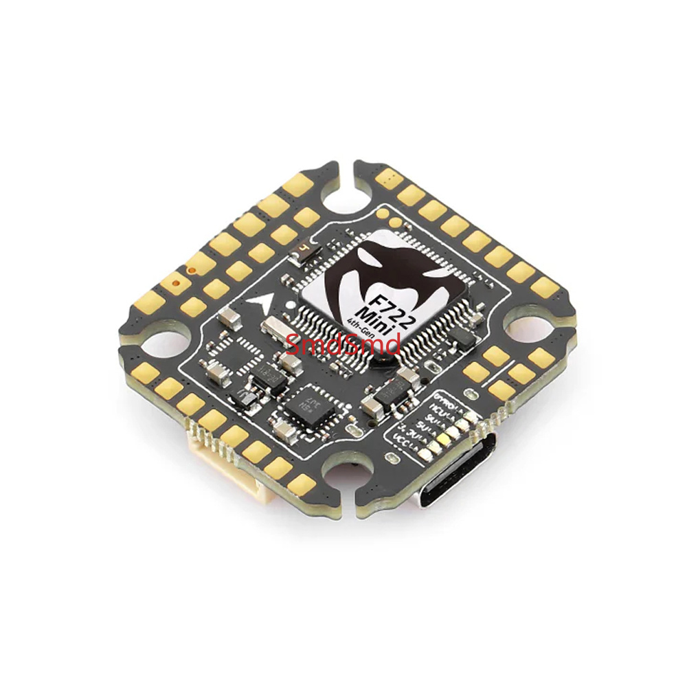 وحدة تحكم طيران MAMBA MK4 F722 - مراجعة Drone Racing Flight Controller وسعره