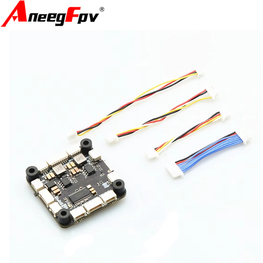 AneegFpv F722 F7 وحدة تحكم في  - مراجعة Drone Racing Flight Controller وسعره