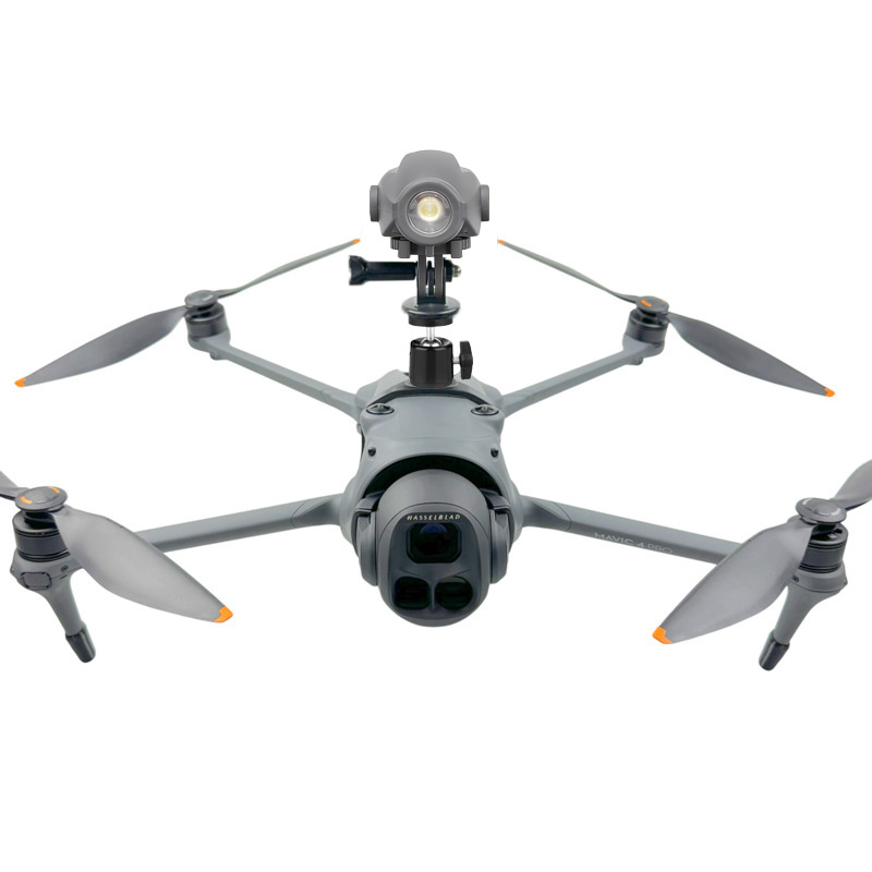 مجموعة واحدة من أضواء البحث وا - مراجعة Dji Drone Mini 4 Pro وسعره