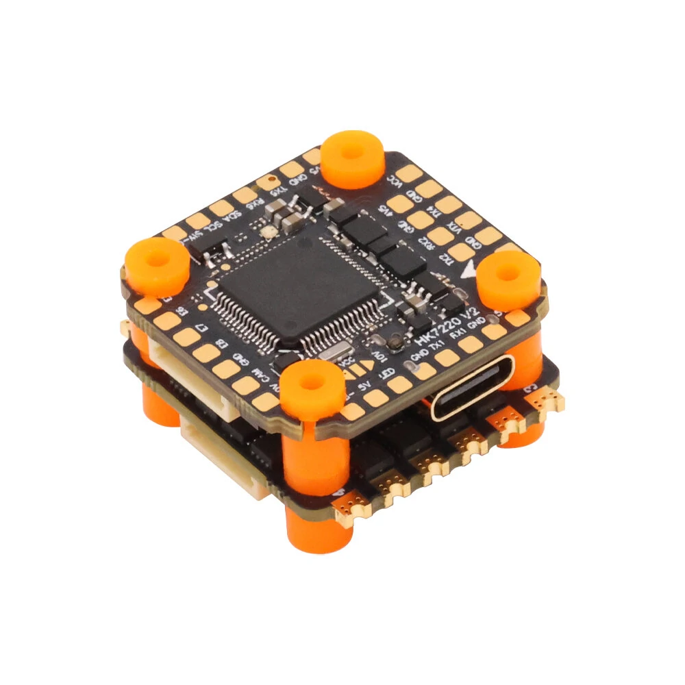 20x20 مللي متر HAKRC 35A Mini  - مراجعة Drone Racing Flight Controller وسعره