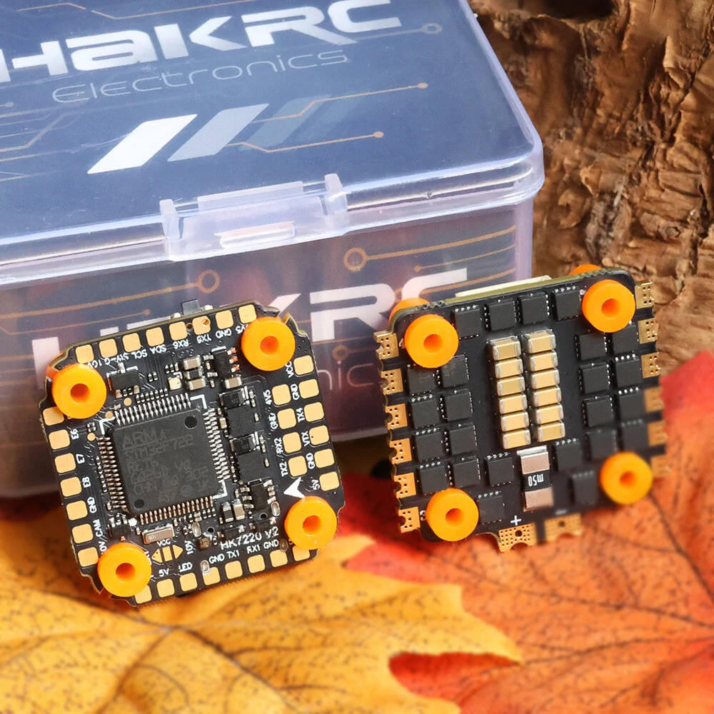 20x20 مللي متر HAKRC 35A Mini  - مراجعة Drone Racing Flight Controller وسعره