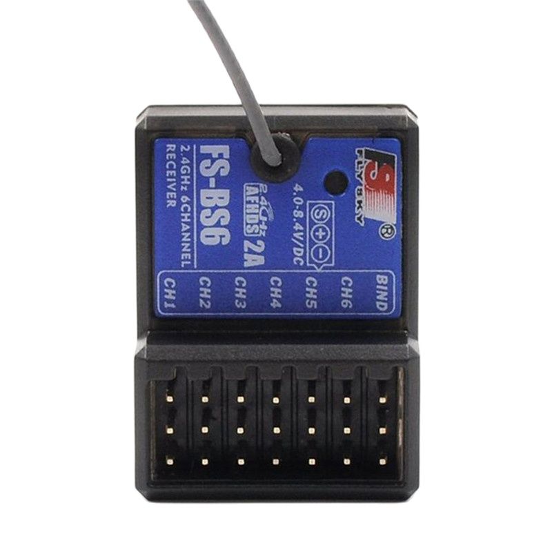 جهاز استقبال Flysky FS-BS6 2.4 - مراجعة Drone Racing Receiver وسعره