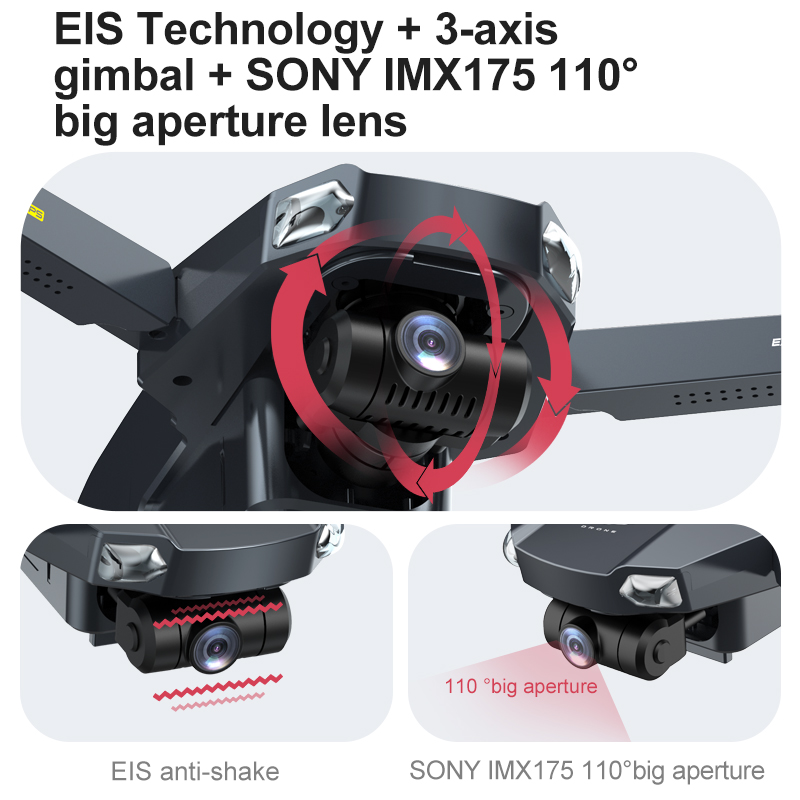 JJRC X20 3-Axis Gimbal Anti-sh - مراجعة Jjrc Drone X20 وسعره