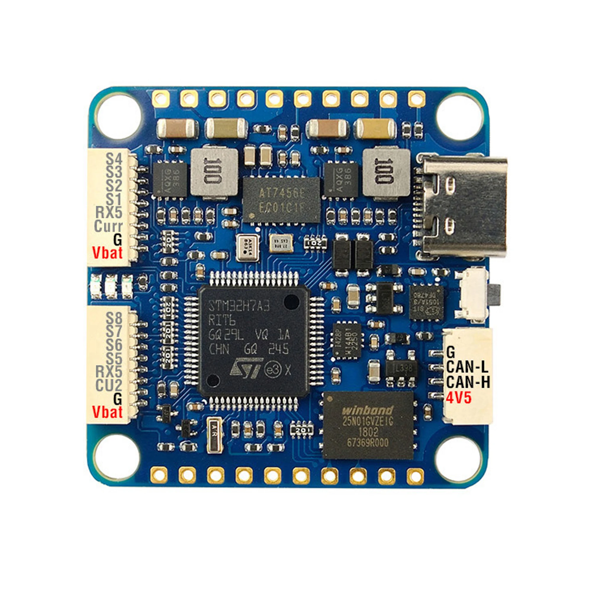 وحدة تحكم طيران Matek MATEKSYS - مراجعة Drone Racing Flight Controller وسعره
