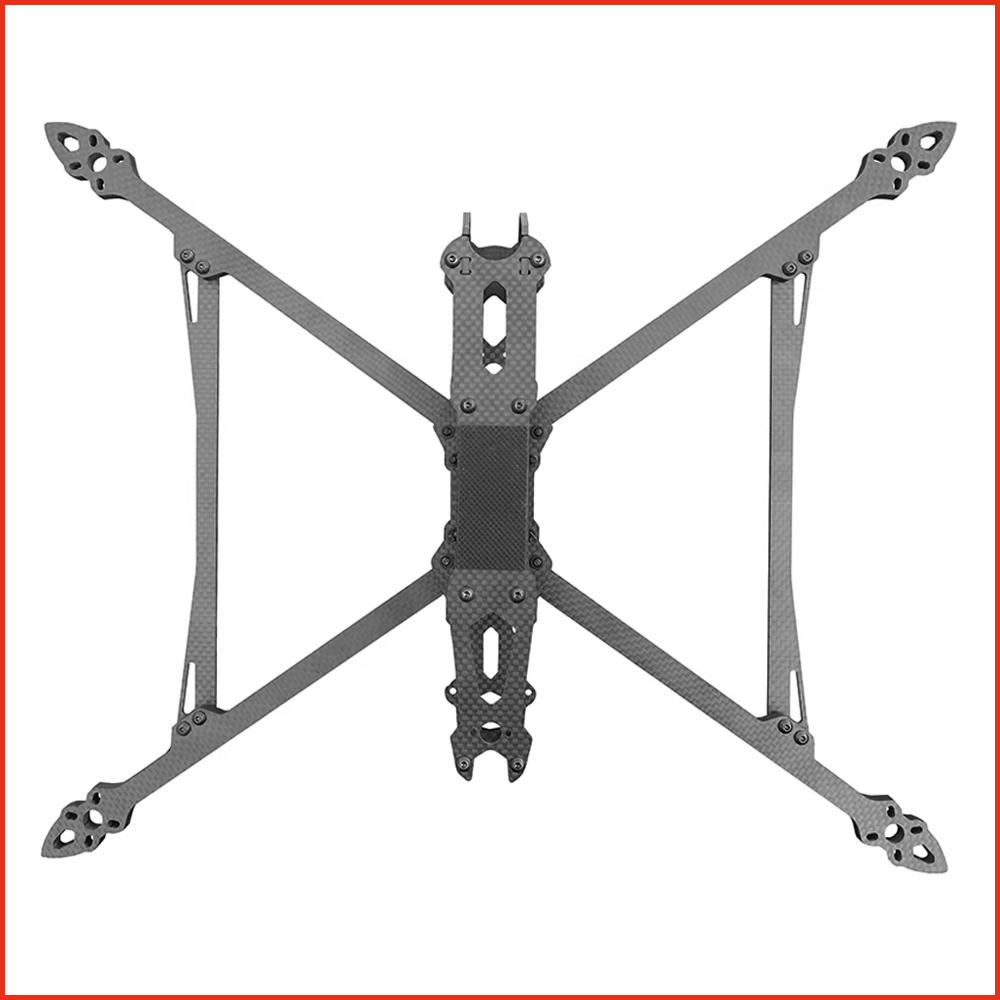 إطار طائرة بدون طيار MARK V2 م - مراجعة Drone Racing Frame وسعره